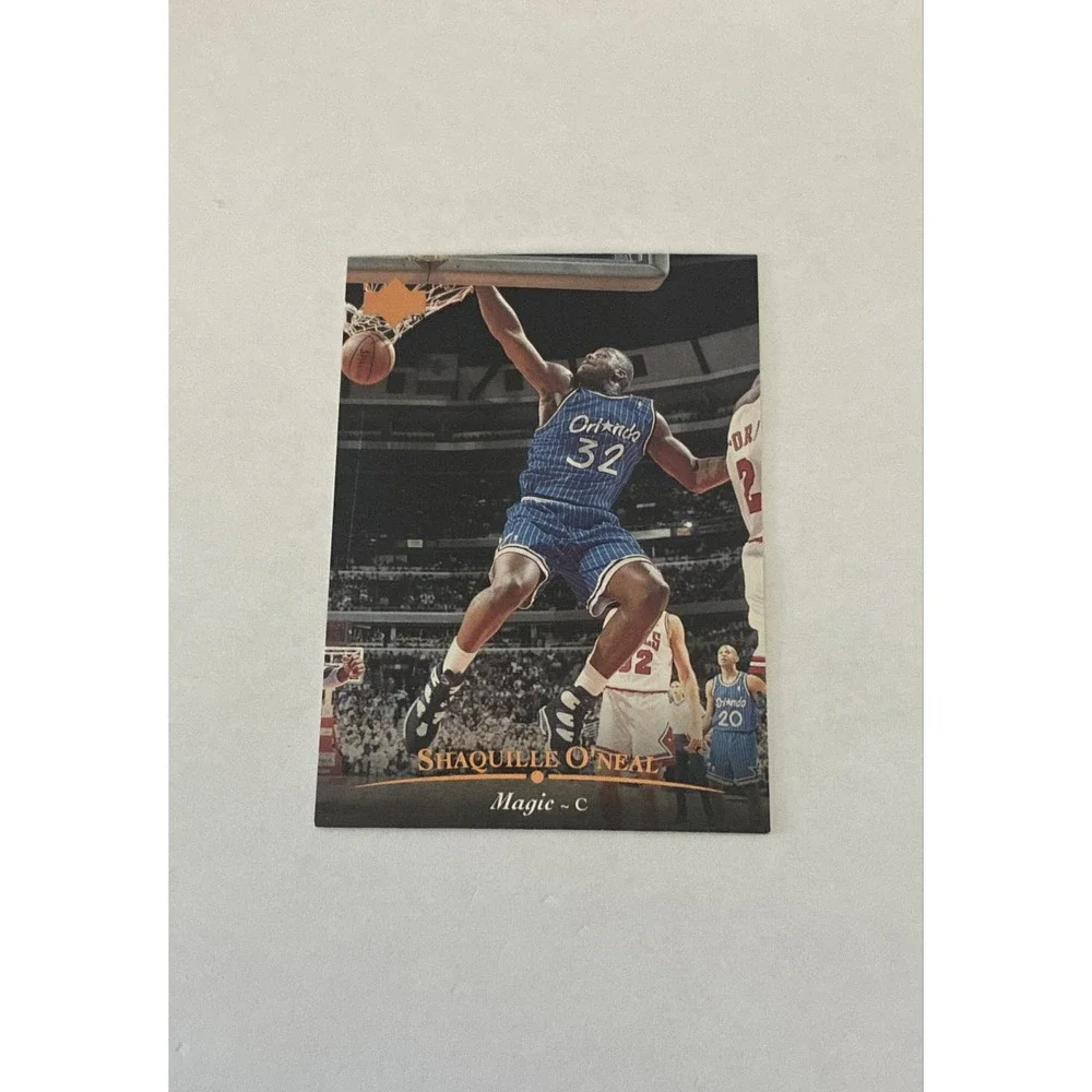 1995-96 Upper Deck - Shaquille‎ O'Neal #95